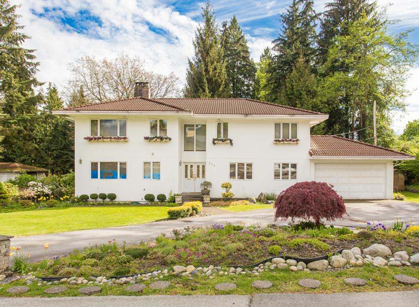 720 Anderson Cresent, Sentinel Hill, West Vancouver 