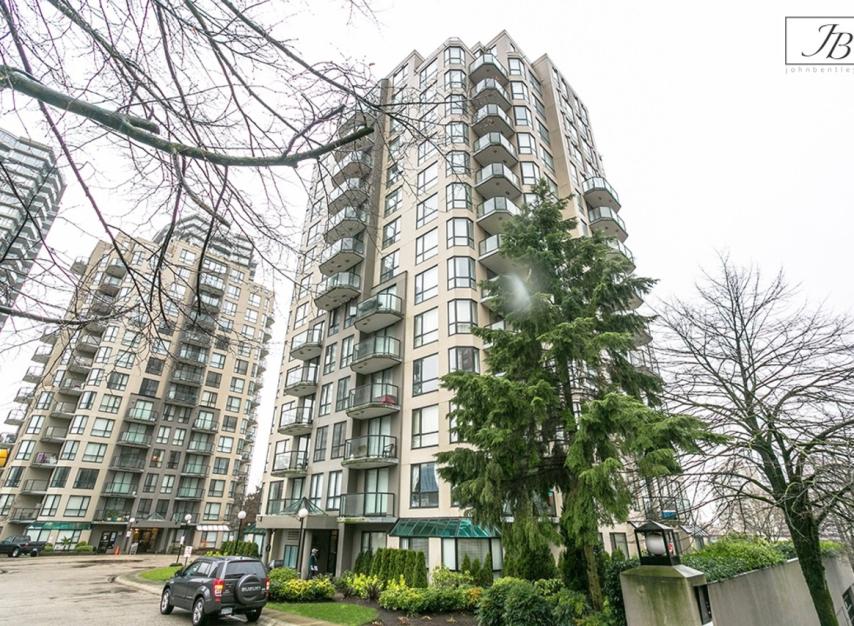 #1003 - 838 Agnes Street, Downtown NW, New Westminster 
