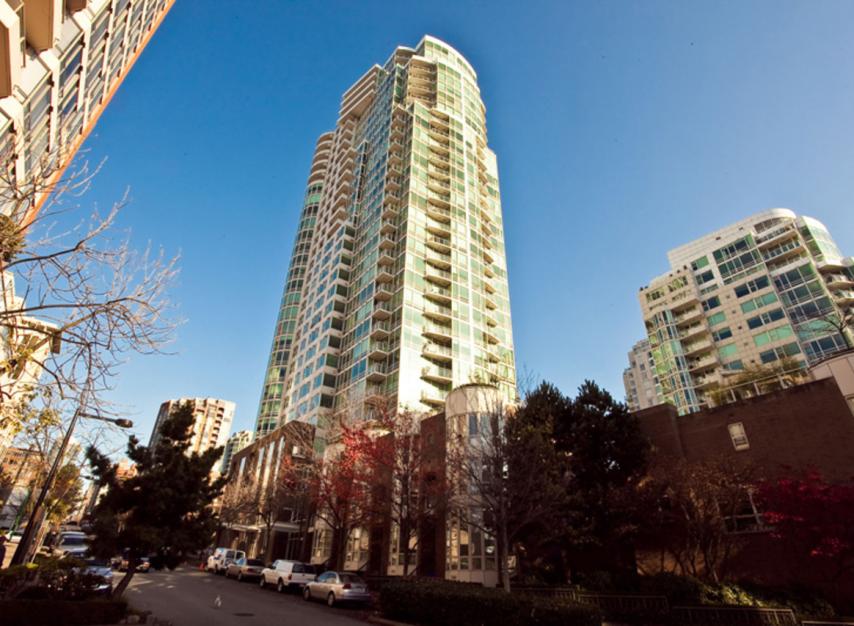 #1106 - 1500 Hornby Street, Yaletown, Vancouver West 